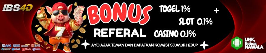 BONUS REFFERAL IBS4D